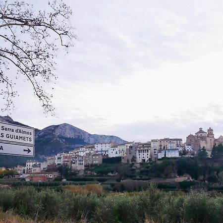 Apartament Rural Monetze Tivissa Dış mekan fotoğraf