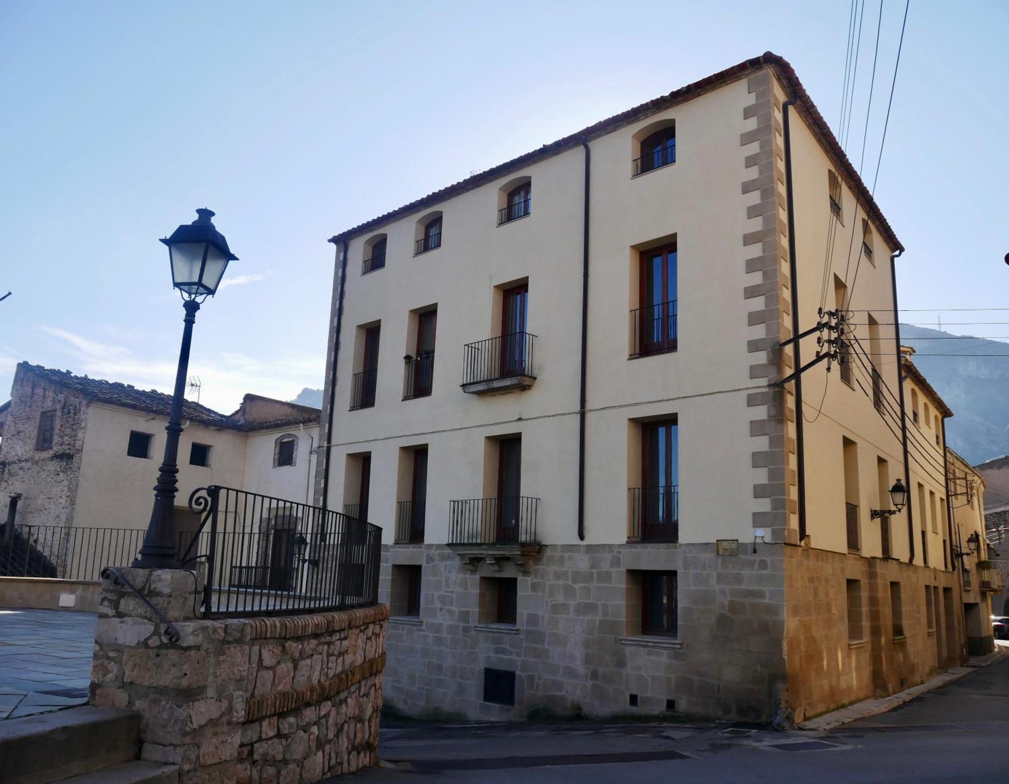 Apartament Rural Monetze Tivissa Dış mekan fotoğraf